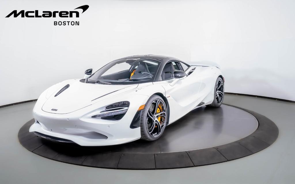 used 2024 McLaren 750S car, priced at $369,900