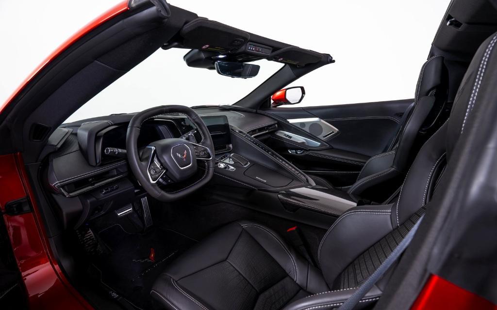 used 2024 Chevrolet Corvette car, priced at $74,899