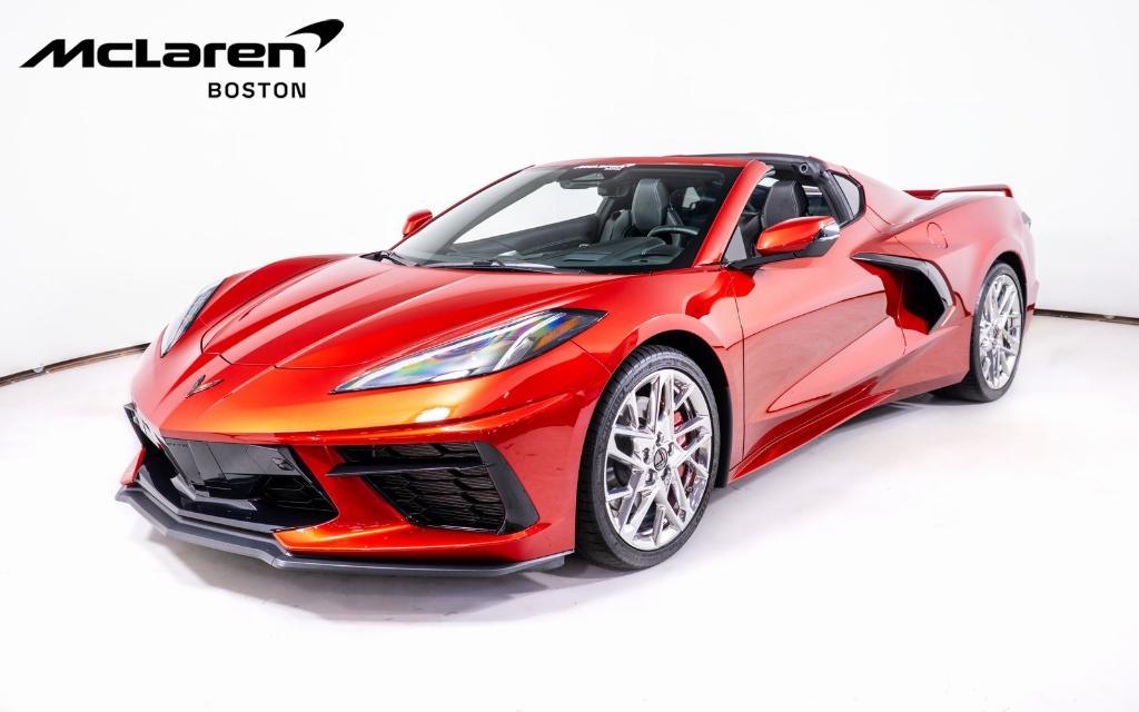 used 2024 Chevrolet Corvette car, priced at $74,899