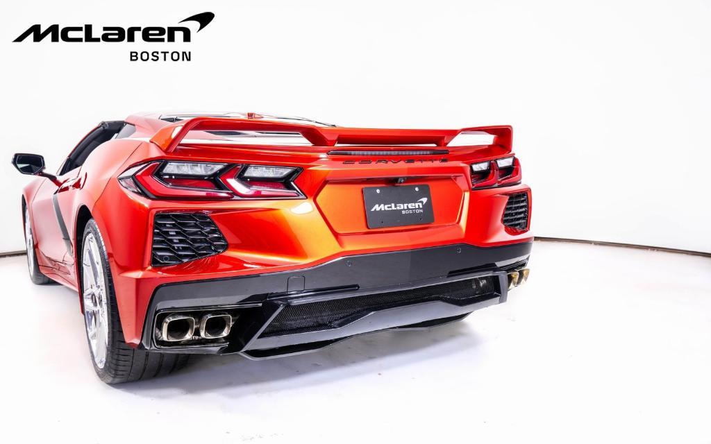 used 2024 Chevrolet Corvette car, priced at $74,899