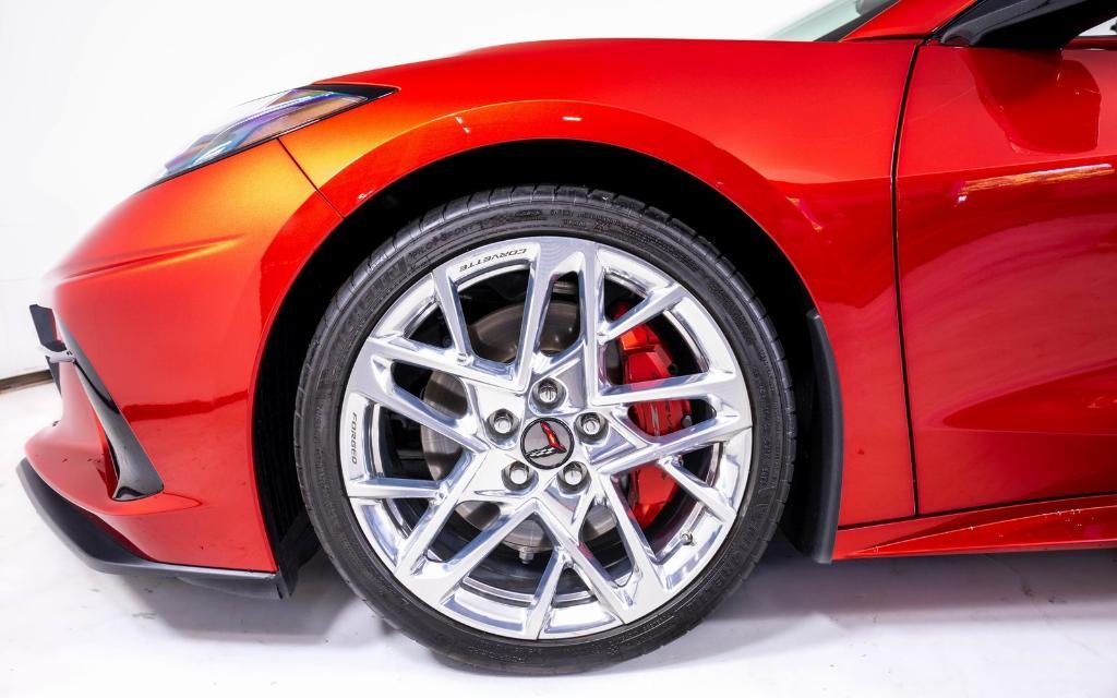 used 2024 Chevrolet Corvette car, priced at $74,899