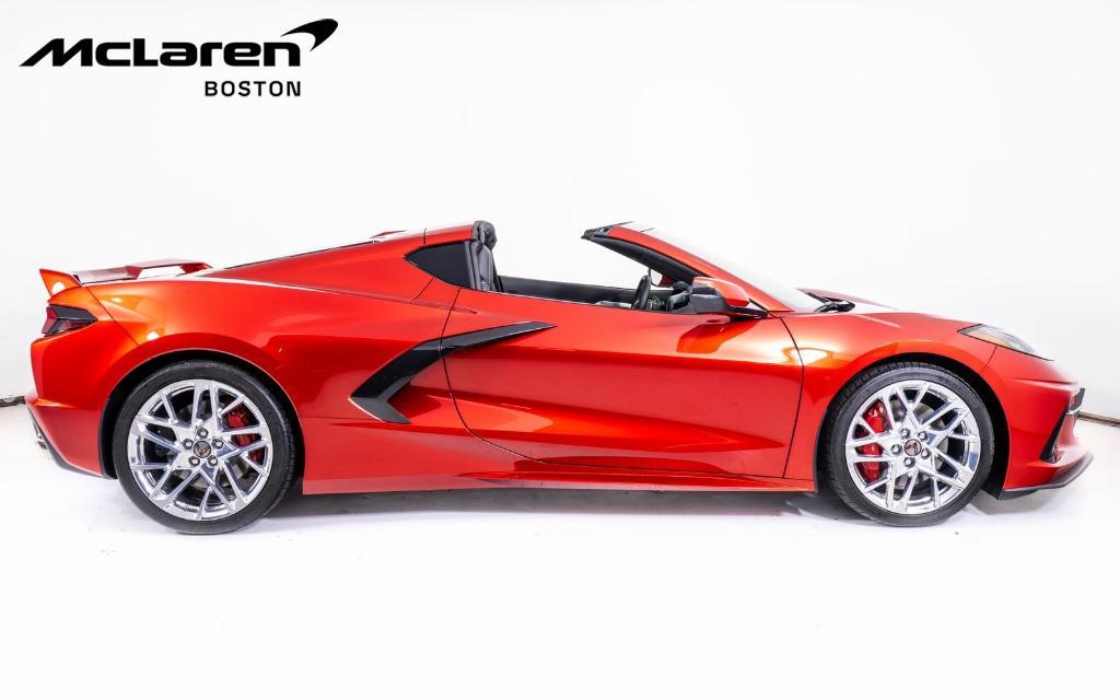 used 2024 Chevrolet Corvette car, priced at $74,899
