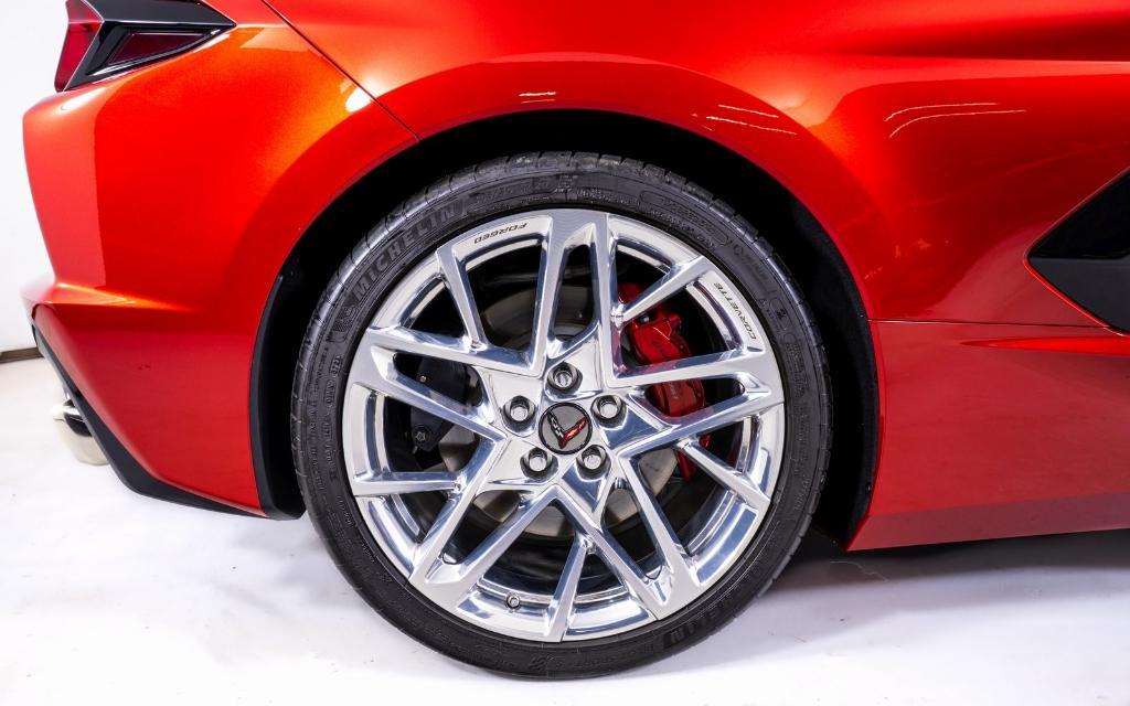used 2024 Chevrolet Corvette car, priced at $74,899