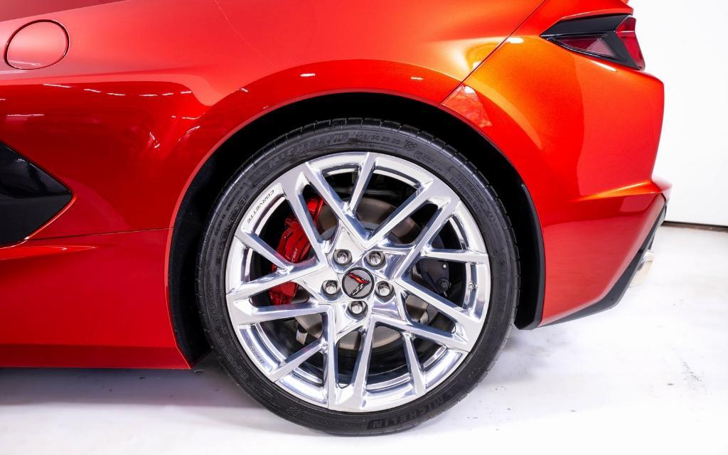 used 2024 Chevrolet Corvette car, priced at $74,899