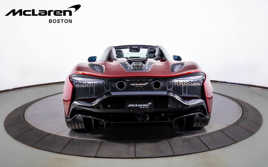 new 2025 McLaren Artura car, priced at $340,050