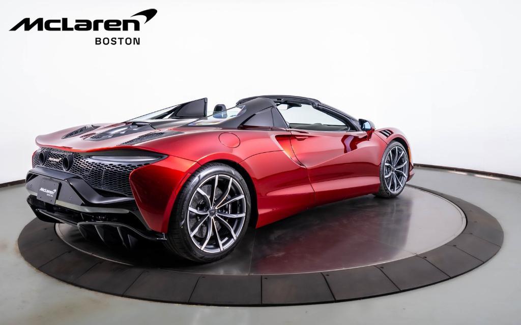 new 2025 McLaren Artura car, priced at $340,050