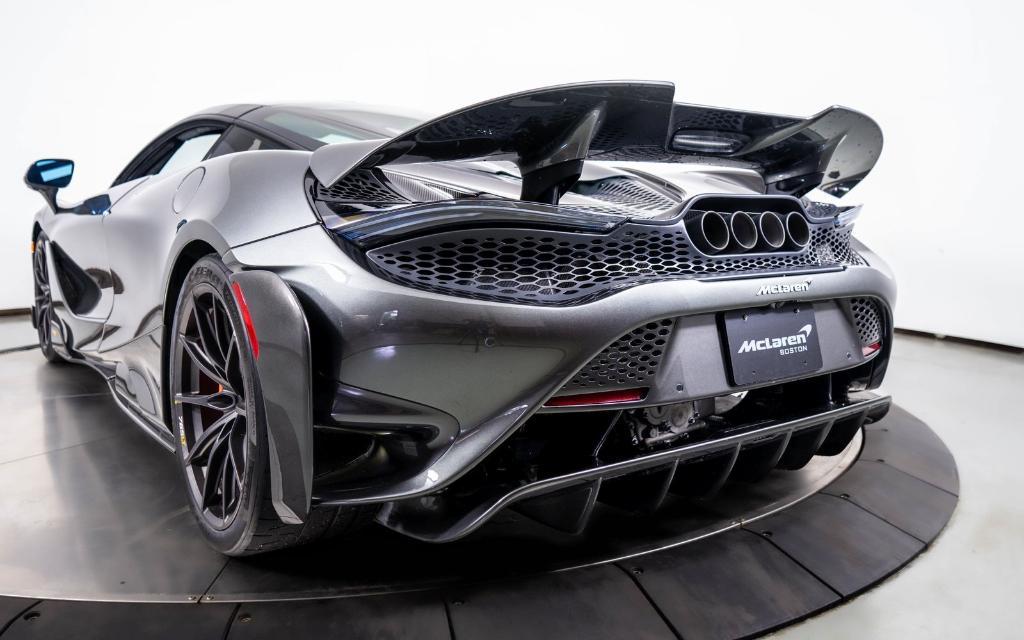 used 2021 McLaren 765LT car, priced at $419,651