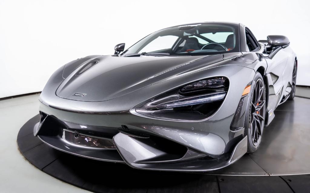 used 2021 McLaren 765LT car, priced at $419,651