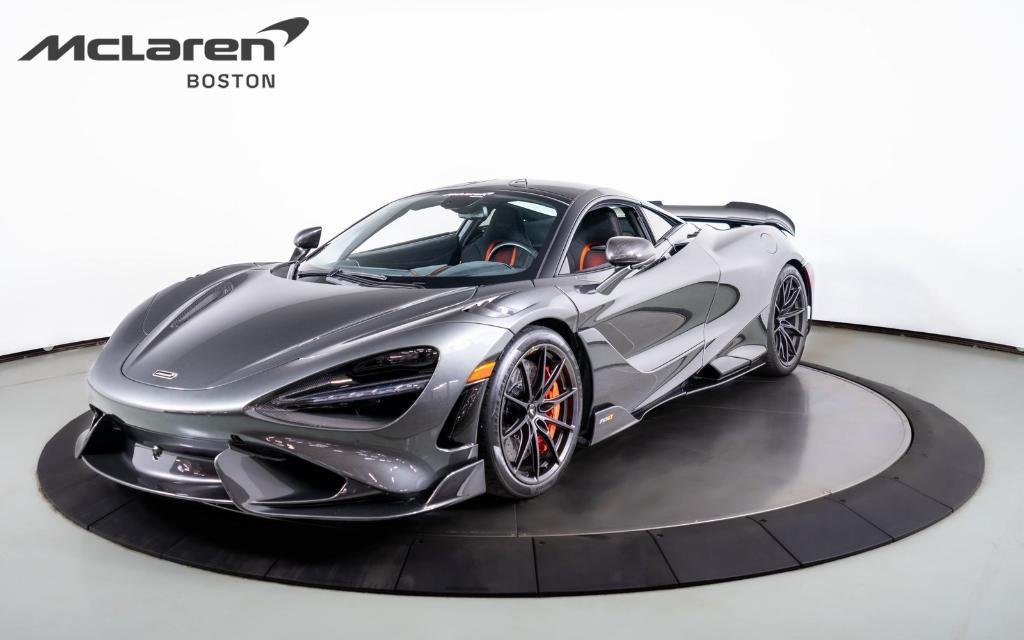 used 2021 McLaren 765LT car, priced at $419,981