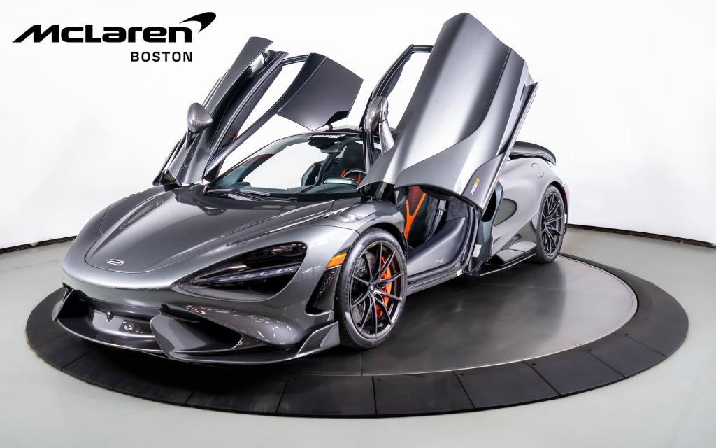 used 2021 McLaren 765LT car, priced at $419,651