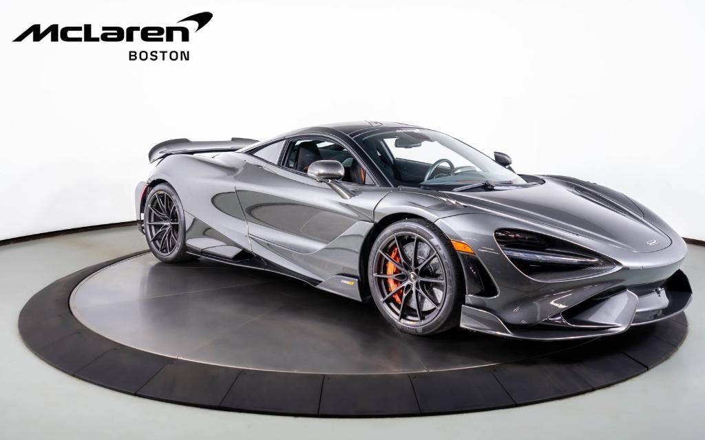 used 2021 McLaren 765LT car, priced at $419,651