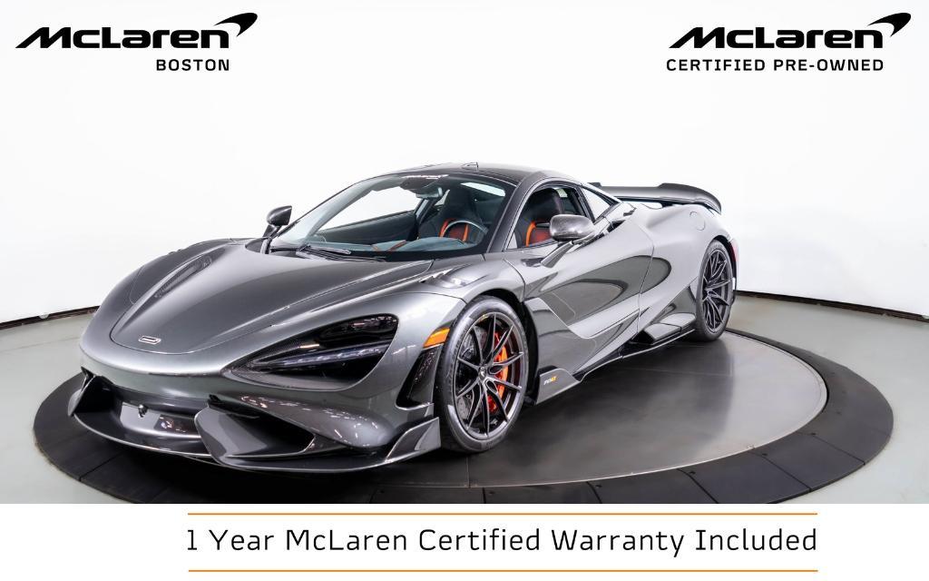 used 2021 McLaren 765LT car, priced at $429,035