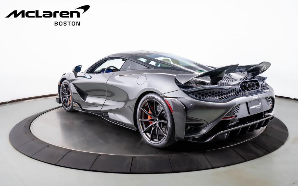 used 2021 McLaren 765LT car, priced at $419,651