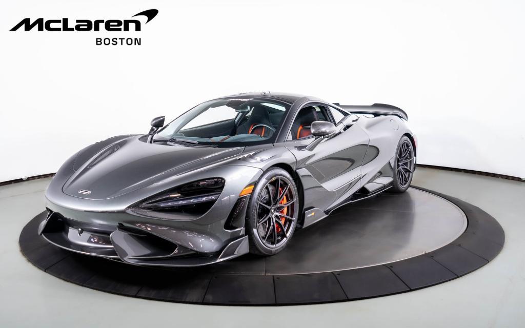 used 2021 McLaren 765LT car, priced at $419,651