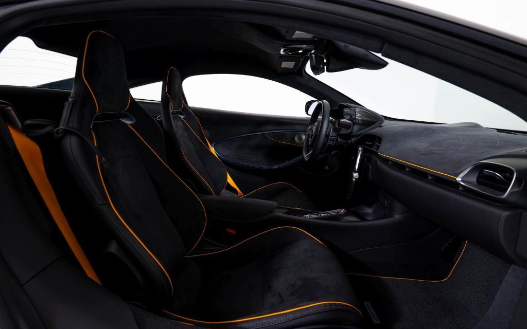 used 2023 McLaren Artura car, priced at $196,899