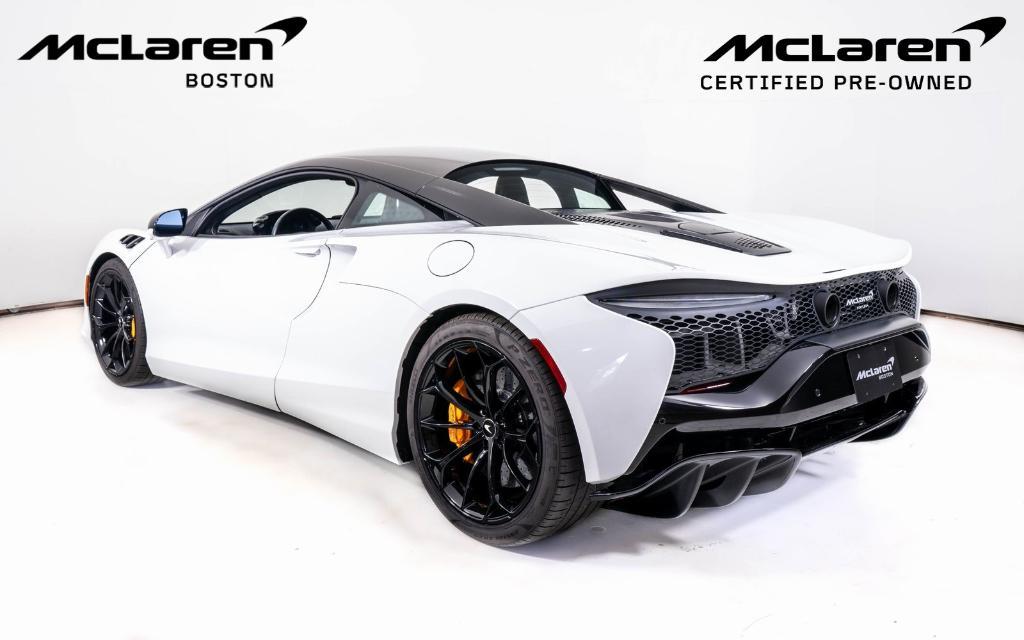 used 2023 McLaren Artura car, priced at $196,899