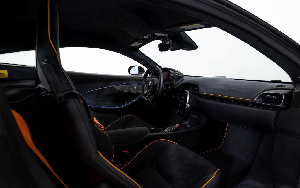 used 2023 McLaren Artura car, priced at $196,899