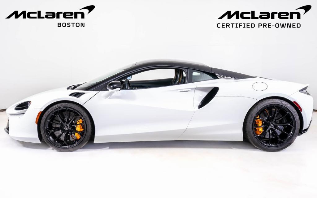 used 2023 McLaren Artura car, priced at $196,899