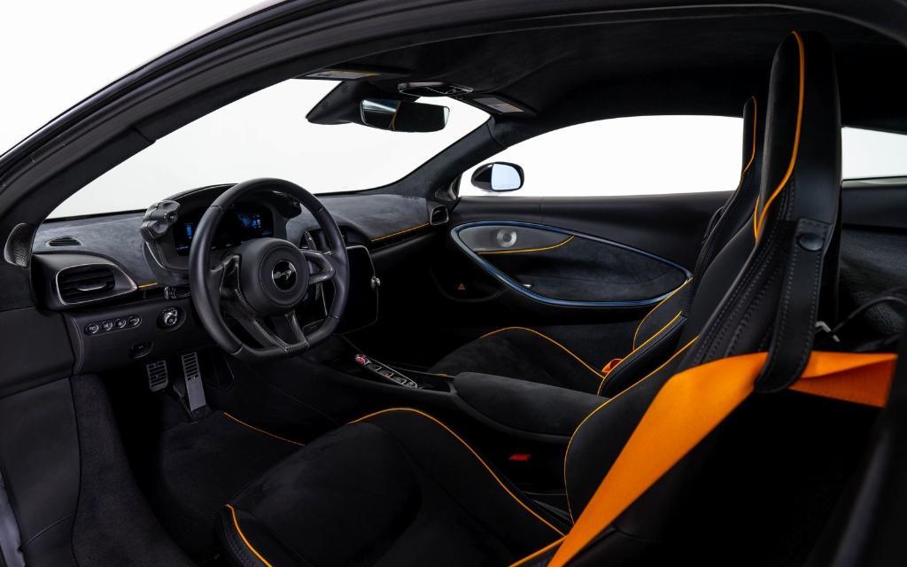 used 2023 McLaren Artura car, priced at $196,899
