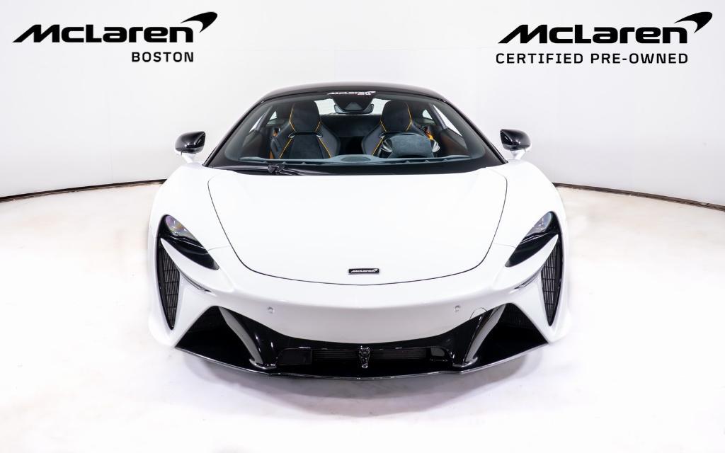 used 2023 McLaren Artura car, priced at $196,899