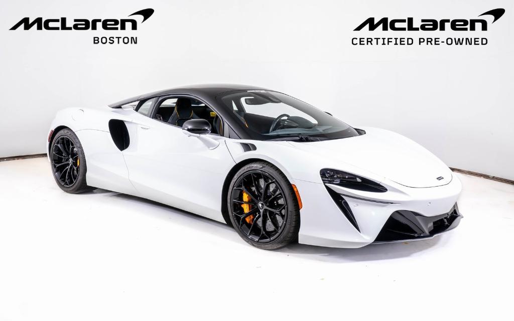 used 2023 McLaren Artura car, priced at $196,899
