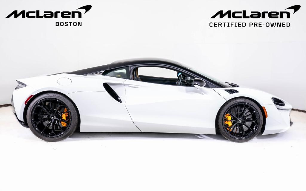used 2023 McLaren Artura car, priced at $196,899