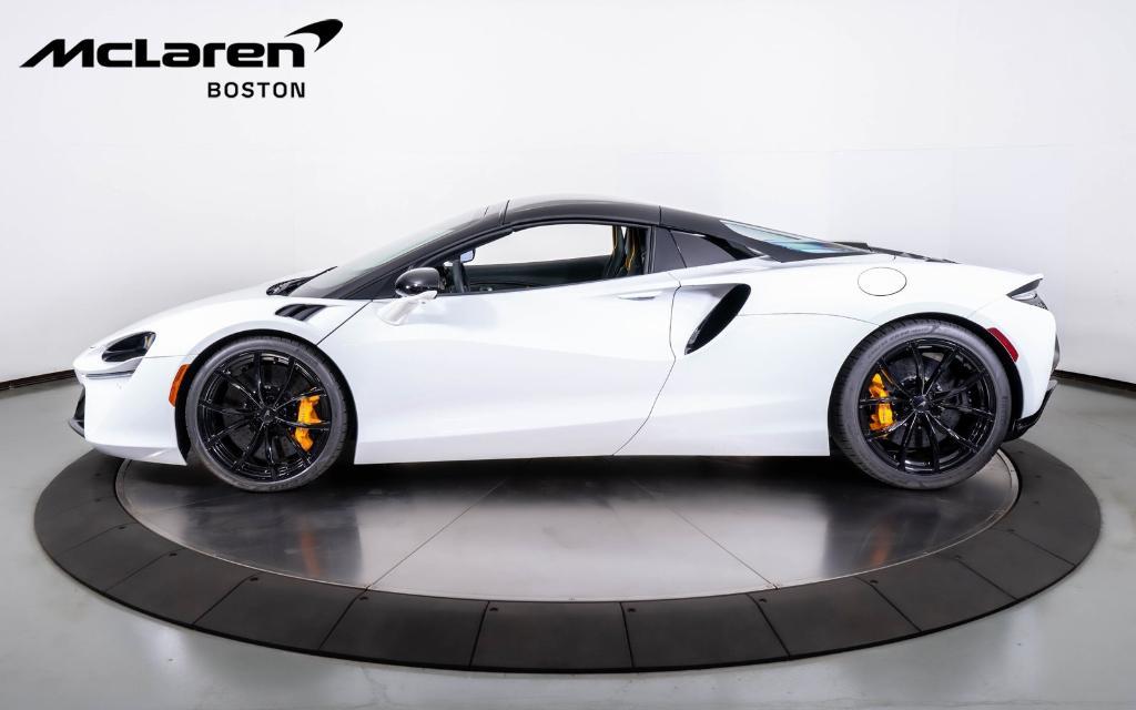 new 2025 McLaren Artura car, priced at $316,998