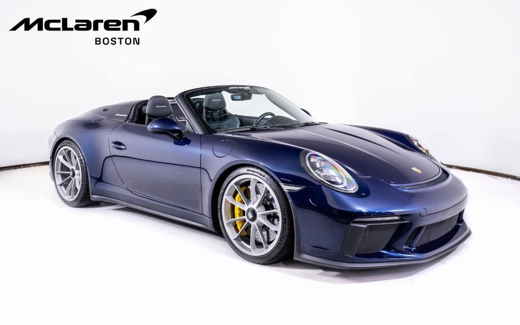 used 2019 Porsche 911 car, priced at $449,990