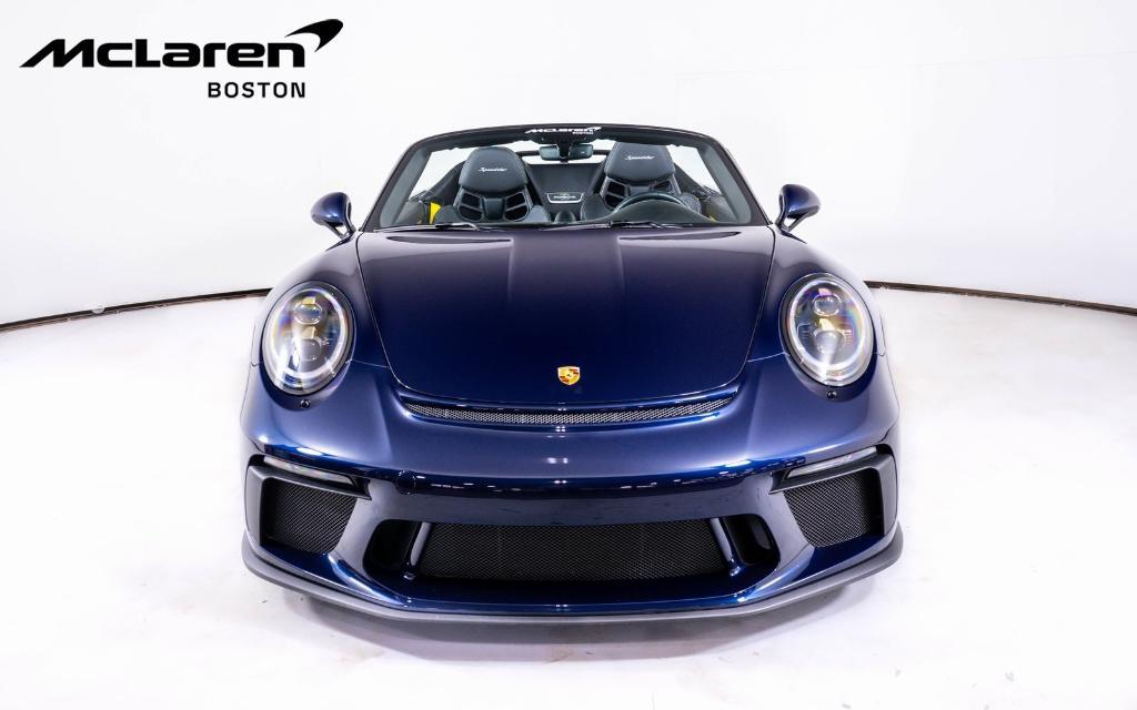 used 2019 Porsche 911 car, priced at $449,990