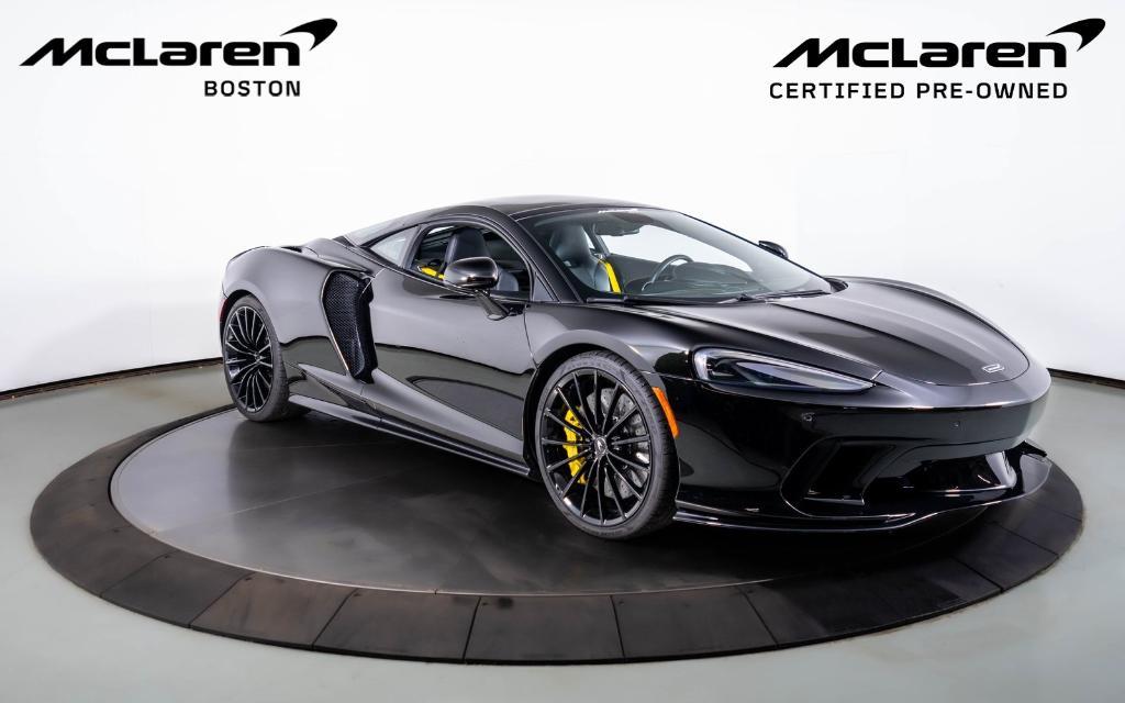 used 2022 McLaren GT car, priced at $159,899