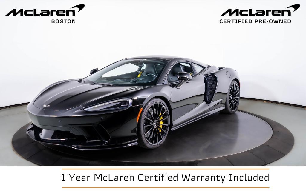 used 2022 McLaren GT car, priced at $161,399