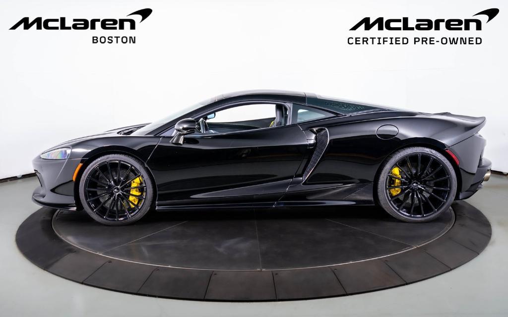 used 2022 McLaren GT car, priced at $159,899