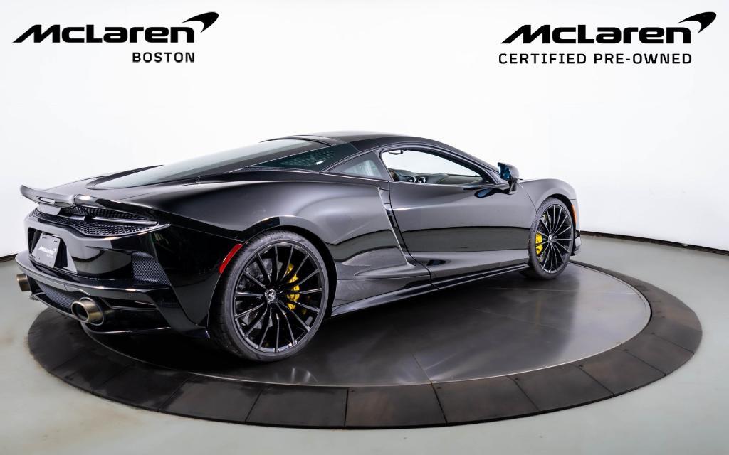 used 2022 McLaren GT car, priced at $161,399