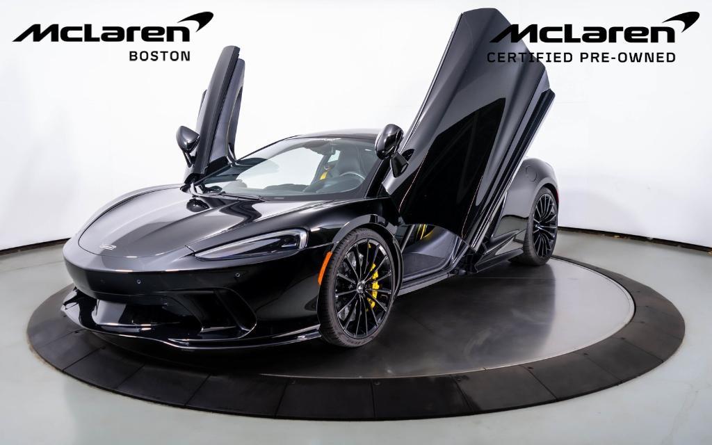 used 2022 McLaren GT car, priced at $159,899