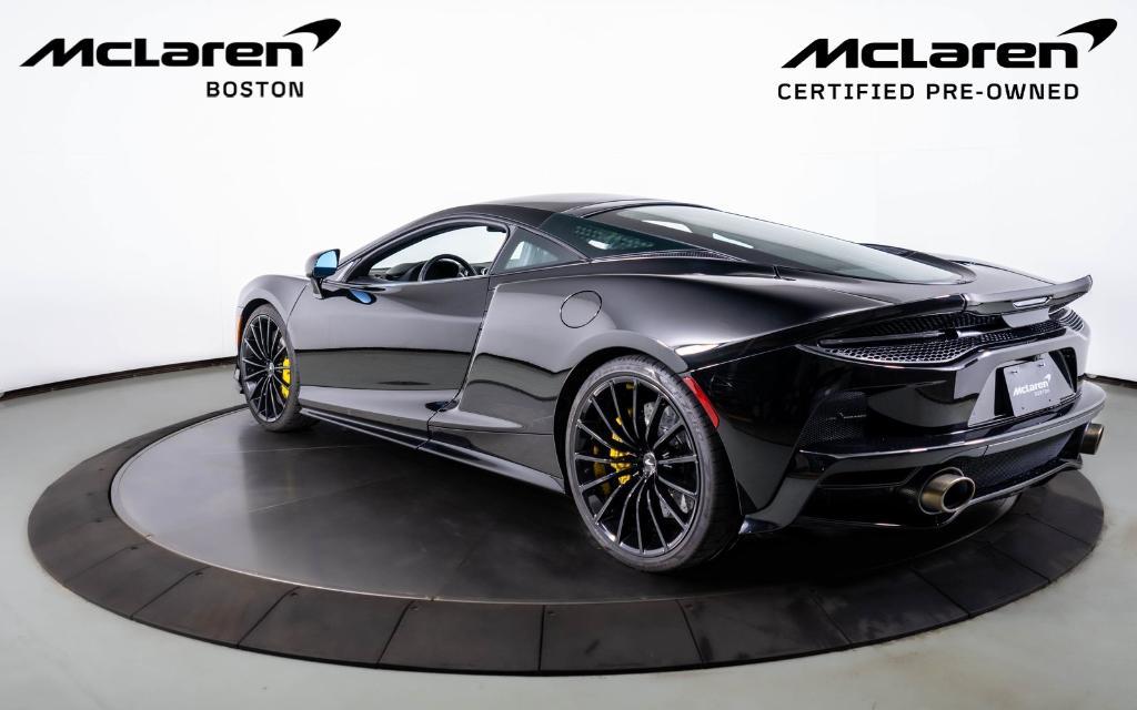 used 2022 McLaren GT car, priced at $159,899