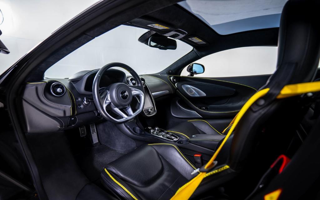 used 2022 McLaren GT car, priced at $159,899