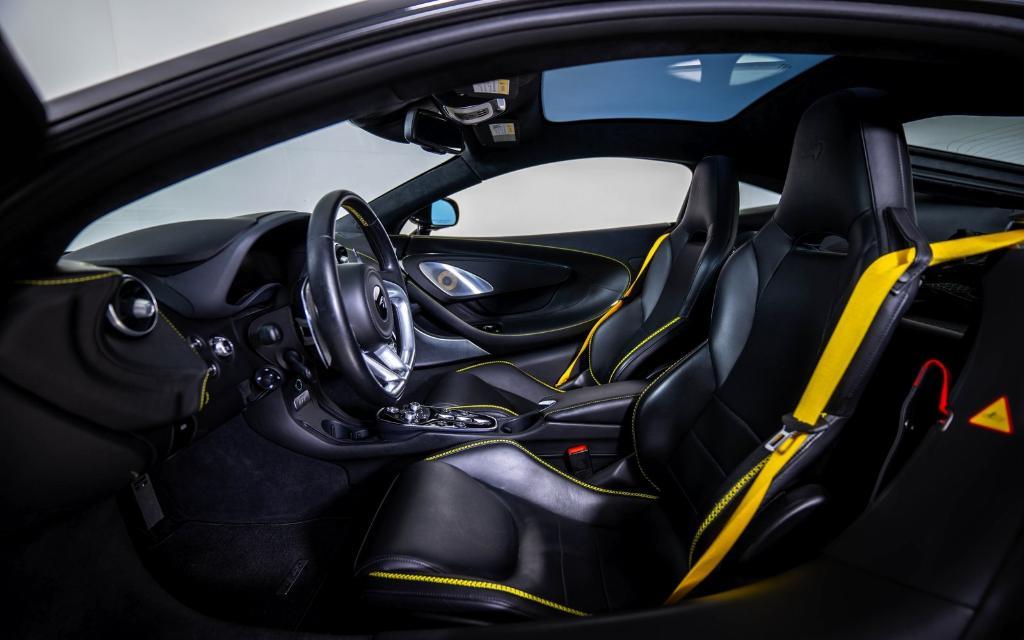 used 2022 McLaren GT car, priced at $159,899