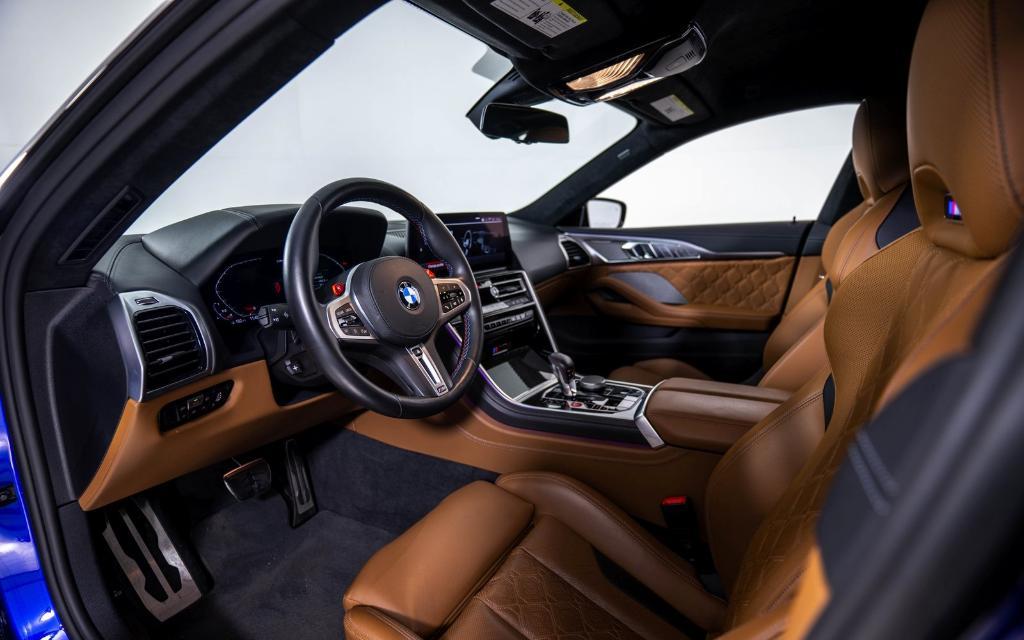 used 2024 BMW M8 car, priced at $116,156