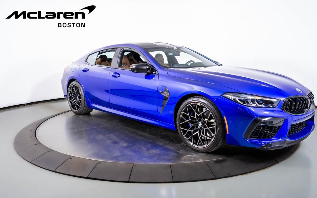 used 2024 BMW M8 car, priced at $116,156