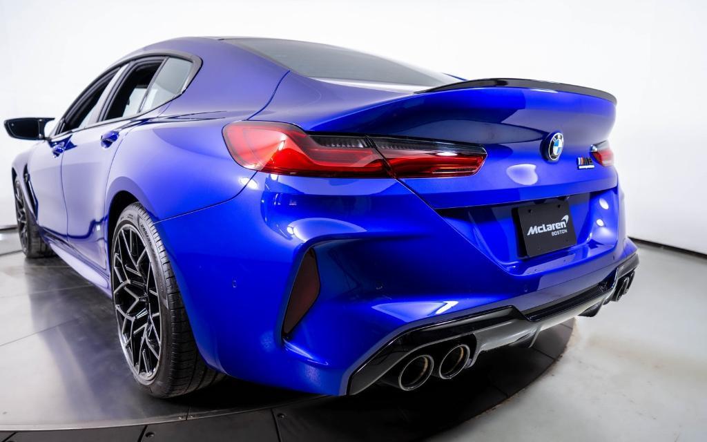 used 2024 BMW M8 car, priced at $116,156