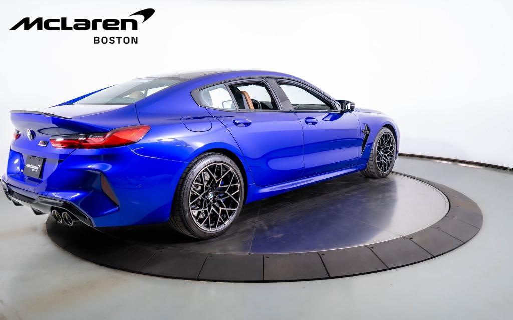 used 2024 BMW M8 car, priced at $116,156