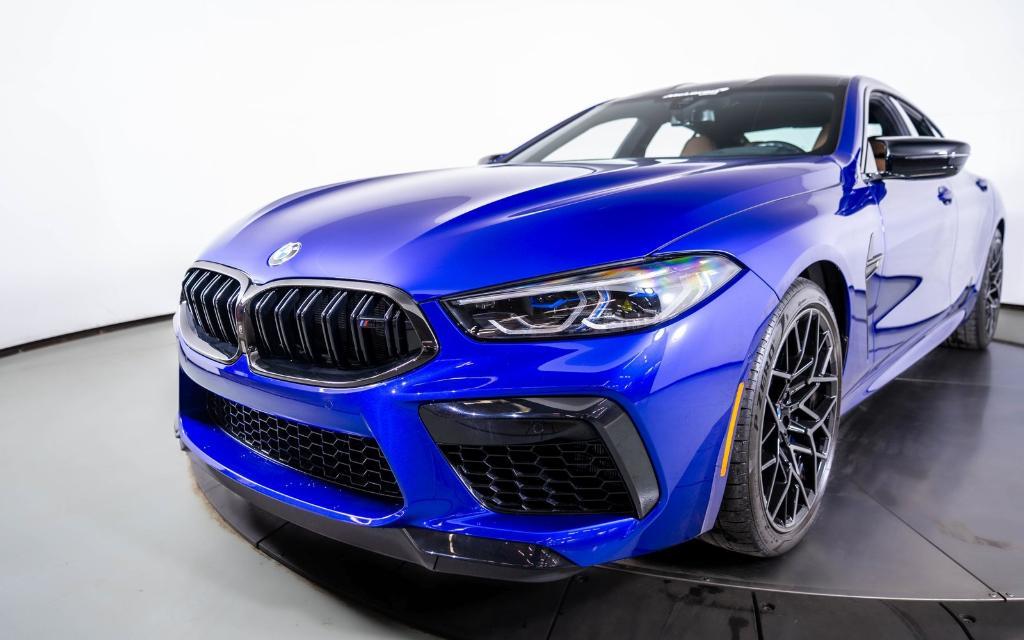 used 2024 BMW M8 car, priced at $116,156