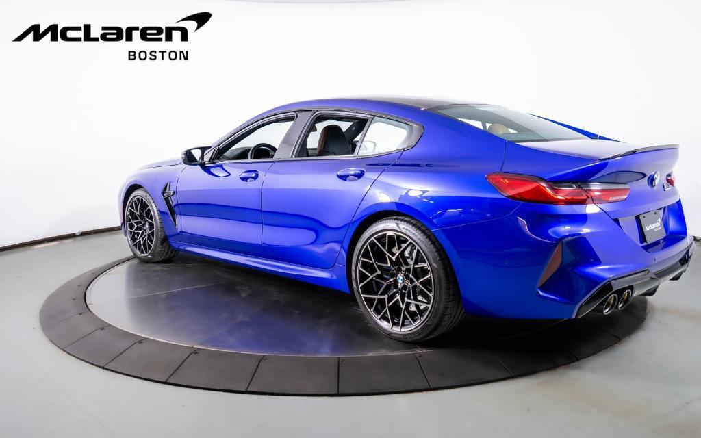 used 2024 BMW M8 car, priced at $116,156