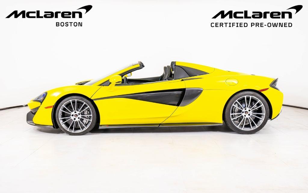 used 2018 McLaren 570S car, priced at $158,799