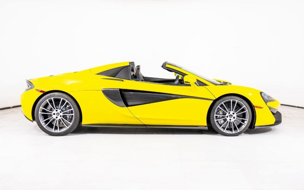 used 2018 McLaren 570S car, priced at $158,799