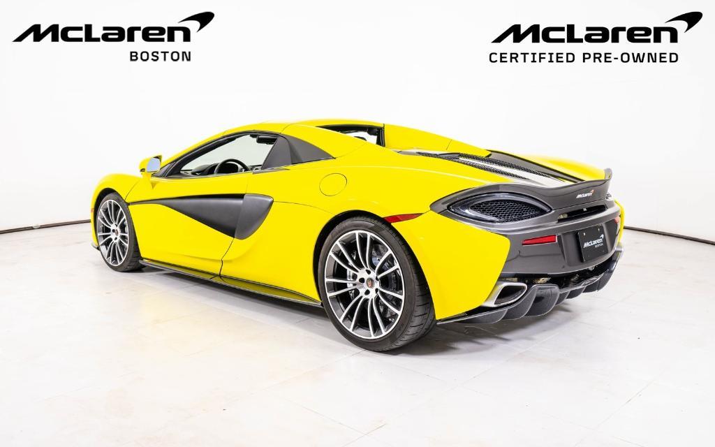 used 2018 McLaren 570S car, priced at $158,799