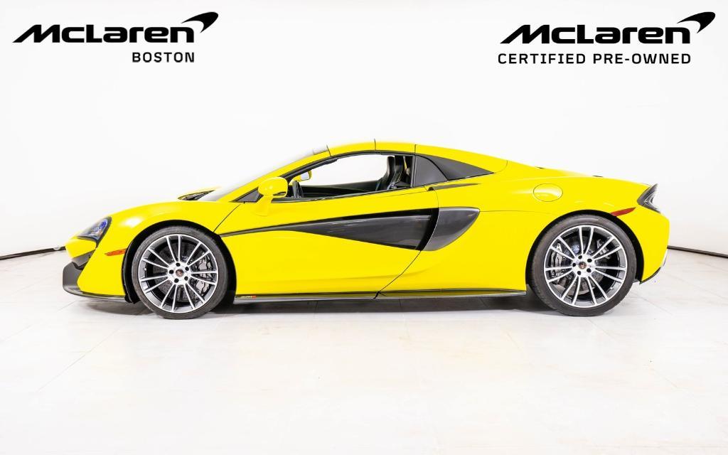used 2018 McLaren 570S car, priced at $158,799