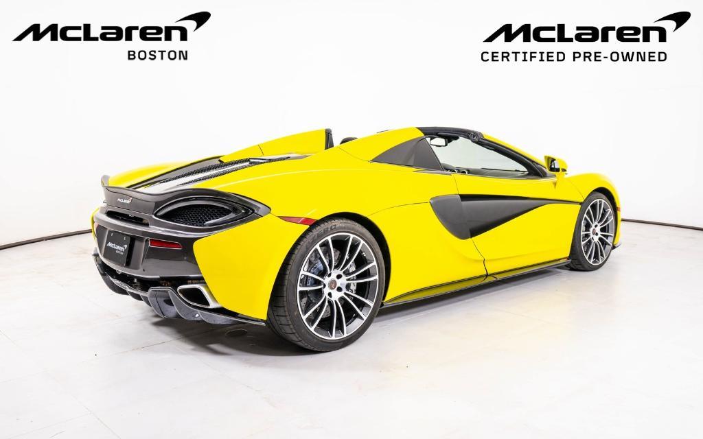 used 2018 McLaren 570S car, priced at $158,799