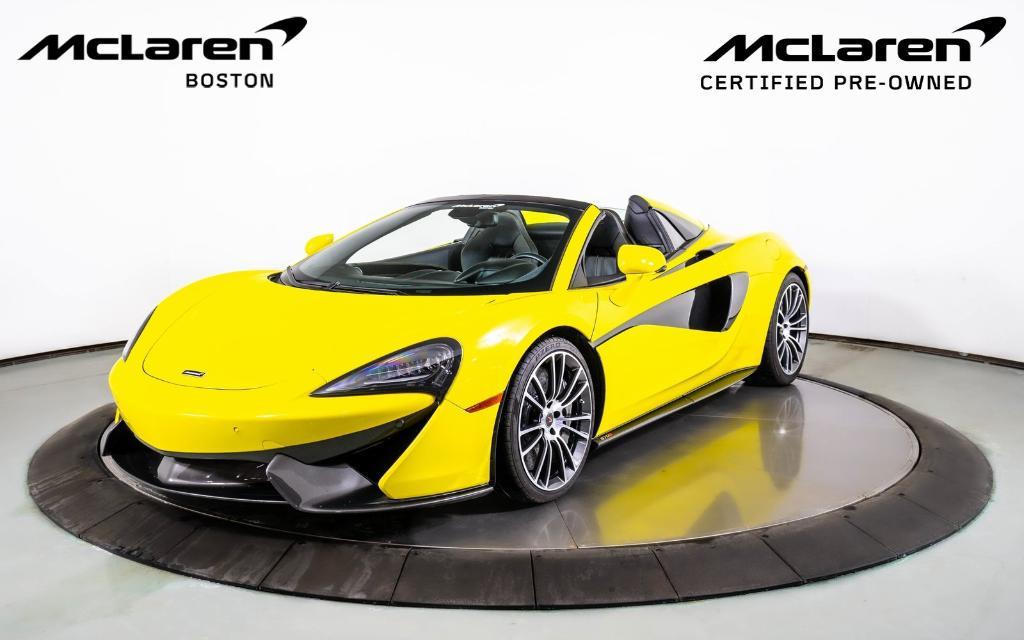 used 2018 McLaren 570S car, priced at $163,899