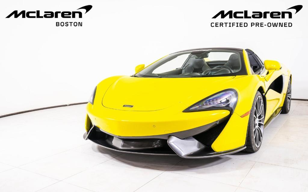 used 2018 McLaren 570S car, priced at $158,799